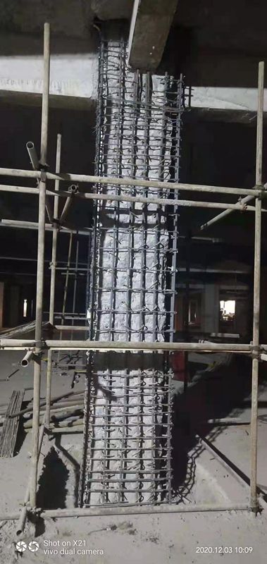云陽城中城小區改造加固